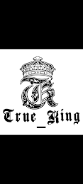 TK TRUE KING logo