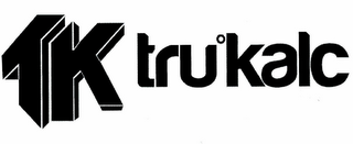 TK TRUKALC logo