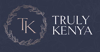 TK TRULY KENYA logo
