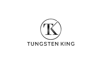 TK TUNGSTEN KING logo