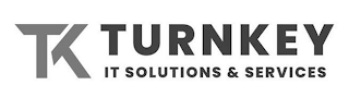TK TURNKEY IT SOLUTIONS & SERVICES logo