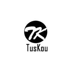 TK TUSKOU logo