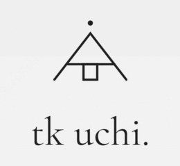 TK UCHI. logo