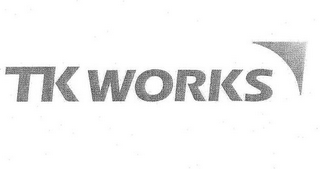 TK WORKS logo