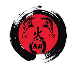 TK YO AK CANIS LUPUS logo