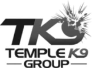TK9 TEMPLE K9 GROUP logo