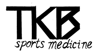 TKB SPORTS MEDICINE logo