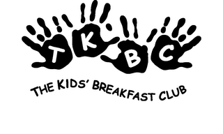 TKBC THE KIDS' BREAKFAST CLUB logo