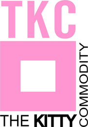 TKC THE KITTY COMMODITY logo