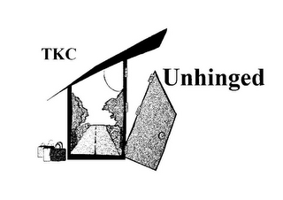 TKC UNHINGED logo