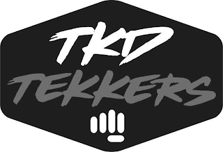 TKD TEKKERS logo