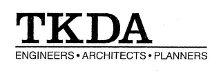 TKDA ENGINEERS ARCHITECTS PLANNERS logo