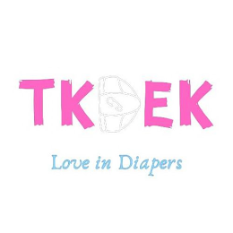TKDEK LOVE IN DIAPERS logo