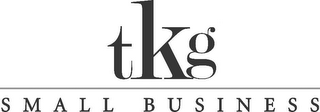 TKG SMALL BUSINESS logo