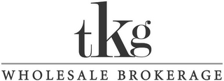 TKG WHOLESALE BROKERAGE logo