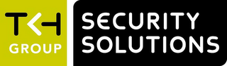 TKH GROUP SECURITY SOLUTIONS logo