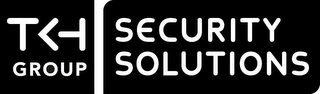 TKH GROUP SECURITY SOLUTIONS logo