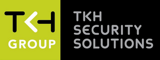 TKH GROUP TKH SECURITY SOLUTIONS logo