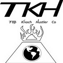 TKH TOP KNOCH HUSTLER CO. logo