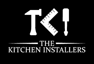 TKI THE KITCHEN INSTALLERS logo