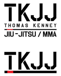 TKJJ THOMAS KENNEY JIU- JITSU / MMA TKJJ logo