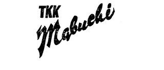 TKK MABUCHI logo
