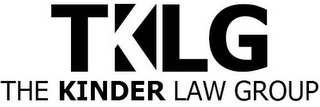 TKLG THE KINDER LAW GROUP logo