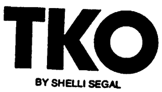TKO BY SHELLI SEGAL logo