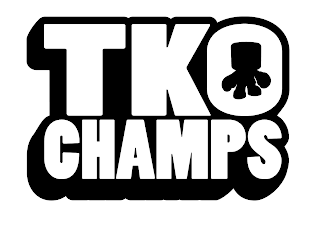 TKO CHAMPS logo