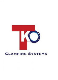 TKO CLAMPING SYSTEMS logo