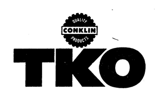 TKO CONKLIN logo