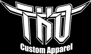 TKO CUSTOM APPAREL logo