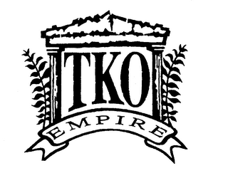 TKO EMPIRE logo