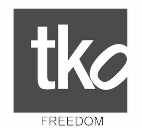 TKO FREEDOM logo