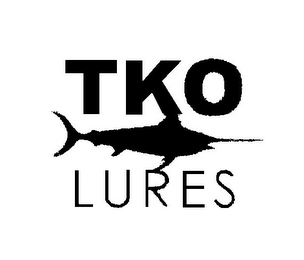 TKO LURES logo
