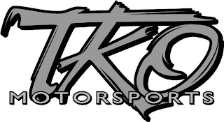 TKO MOTORSPORTS logo