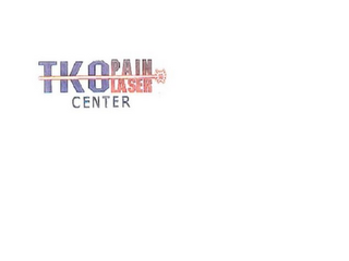 TKO PAIN LASER CENTER logo