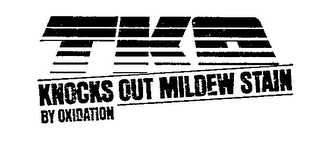 TKO (PLUS OTHER NOTATIONS) logo