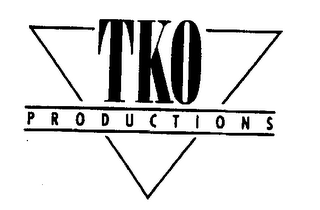 TKO PRODUCTIONS logo
