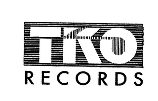 TKO RECORDS logo
