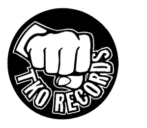 TKO RECORDS logo