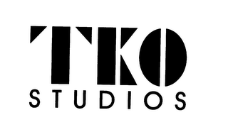 TKO STUDIOS logo