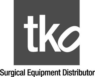 TKO SURGICAL EQUIPMENT DISTRIBUTOR logo