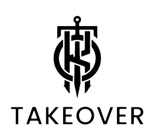 TKO TAKEOVER logo