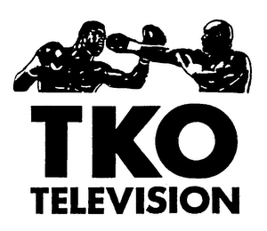 TKO TELEVISION logo