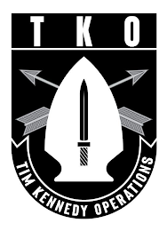 TKO TIM KENNEDY OPERATIONS logo