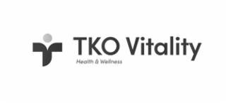TKO VITALITY HEALTH & WELLNESS logo