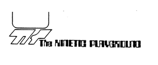 TKP THE KINETIC PLAYGROUND logo