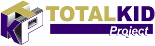 TKP TOTAL KID PROJECT logo