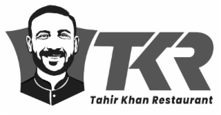 TKR TAHIR KHAN RESTAURANT logo